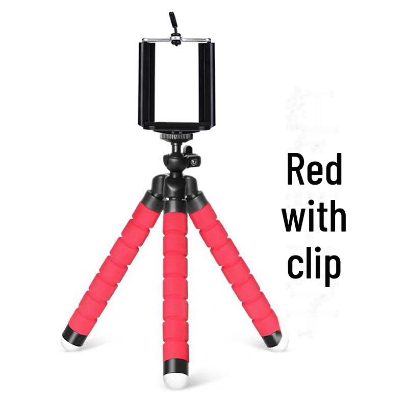 

Штатив для телефона Octopus: Универсальный многофункциональный держатель для прямых трансляций, фотосъемки, видеосъемки и селфи на открытом воздухе