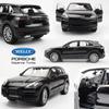 Welly 1/24 Porsche Cayenne Turbo Alloy Miniature Toy Car Model Diecast Metal Static Scale Model Car Kid Toy Vehicle Gifts