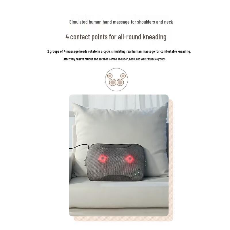 Panasonic Shiatsu Shoulder & Neck Massager with Heat CN plug (adapter included)