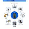 Lichuan integrated Nema24 closed loop motor 3Nm 3.8Nm 4.3Nm DC24V-50V 4A Ethercat/Pulse/Modbus RS485/CANopen control optional