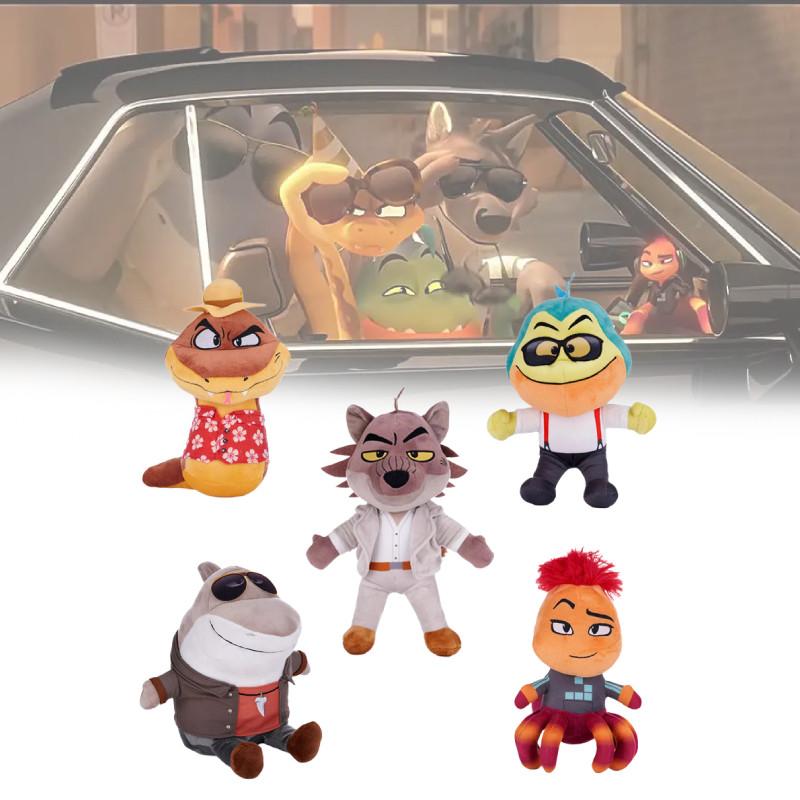 The Guys Bad Stuffed Animal Plushie Cartoon Character Children Festival Gift