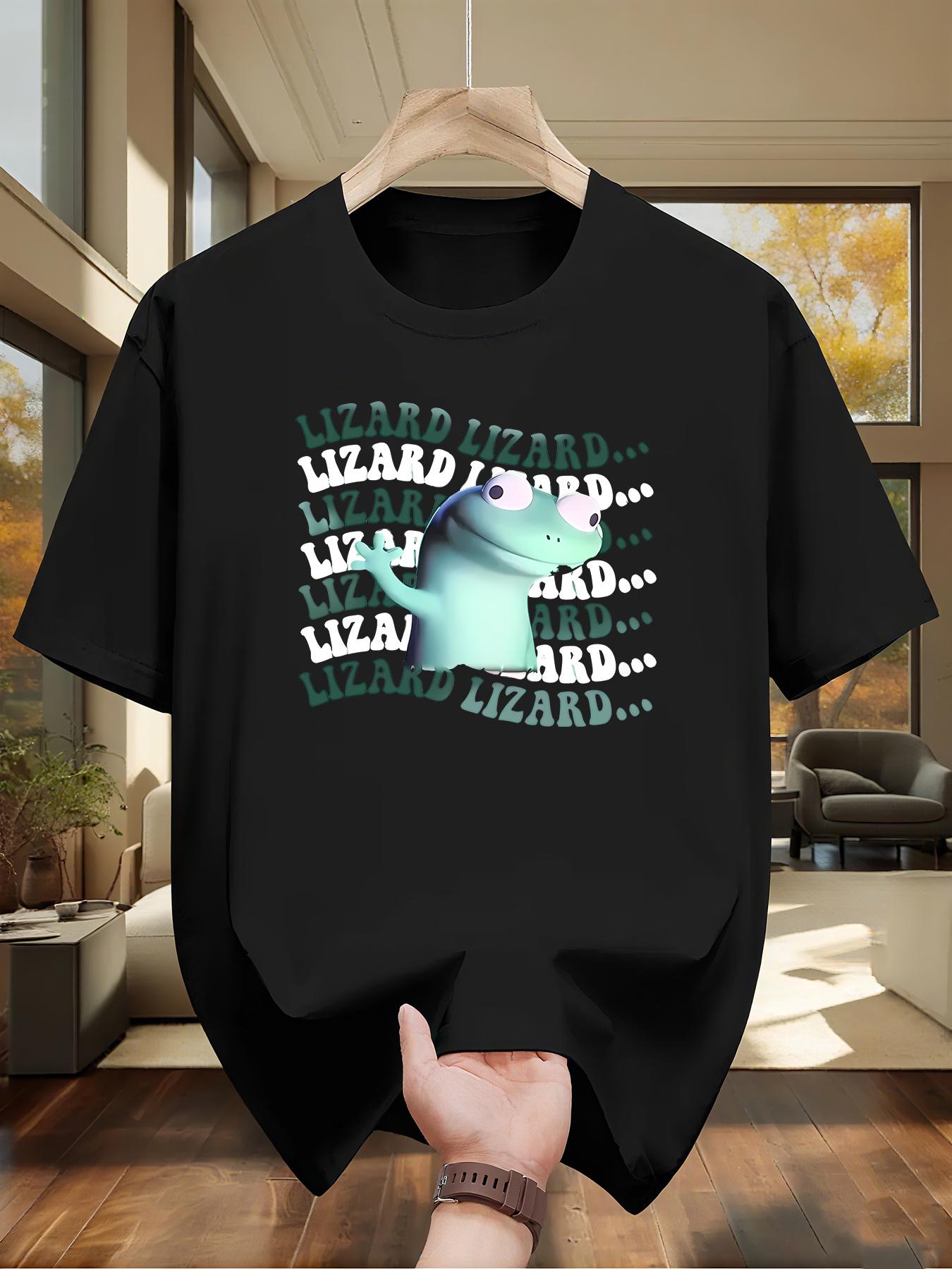 

Retro Lizard T-Shirt L