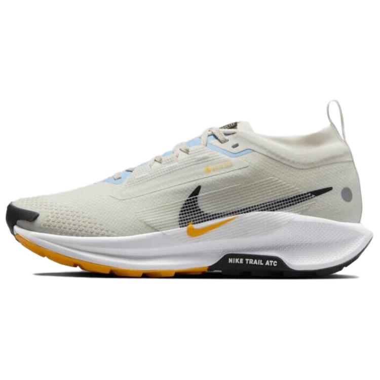 Nike Pegasus Trail 5 GTX Light Bone Yellow Black Women s Trail Running Shoes FQ0912-003 EU 38.5