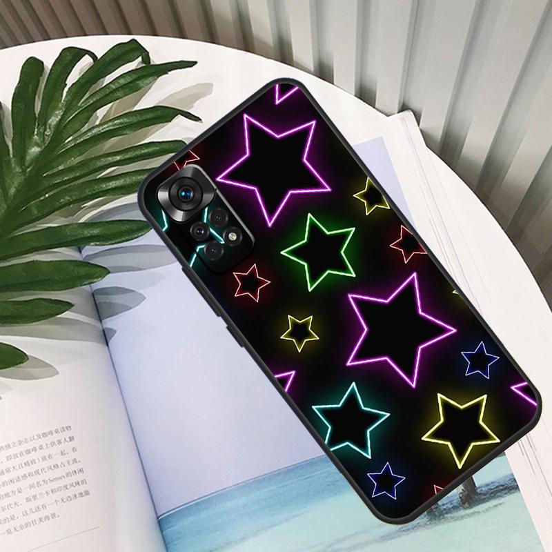 Bright Stars Art Funda For Xiaomi Redmi Note 14 13 10 11 12 15 Pro Plus Case For Redmi 15C 14C 10C 12C 13C 15