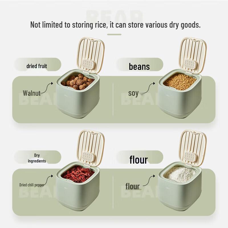 BEAR Versiegelter Getreide- und Reisbehälter