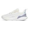 Anta Mars Foam Breathable Low-Top Running Shoes Women Sneaker Ivory Purple 122215570R-3