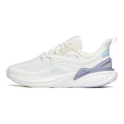 Zapatillas de Running Transpirables de Caña Baja Mars Foam para Mujer, Zapatilla Deportiva Marfil Morado 122215570R-3