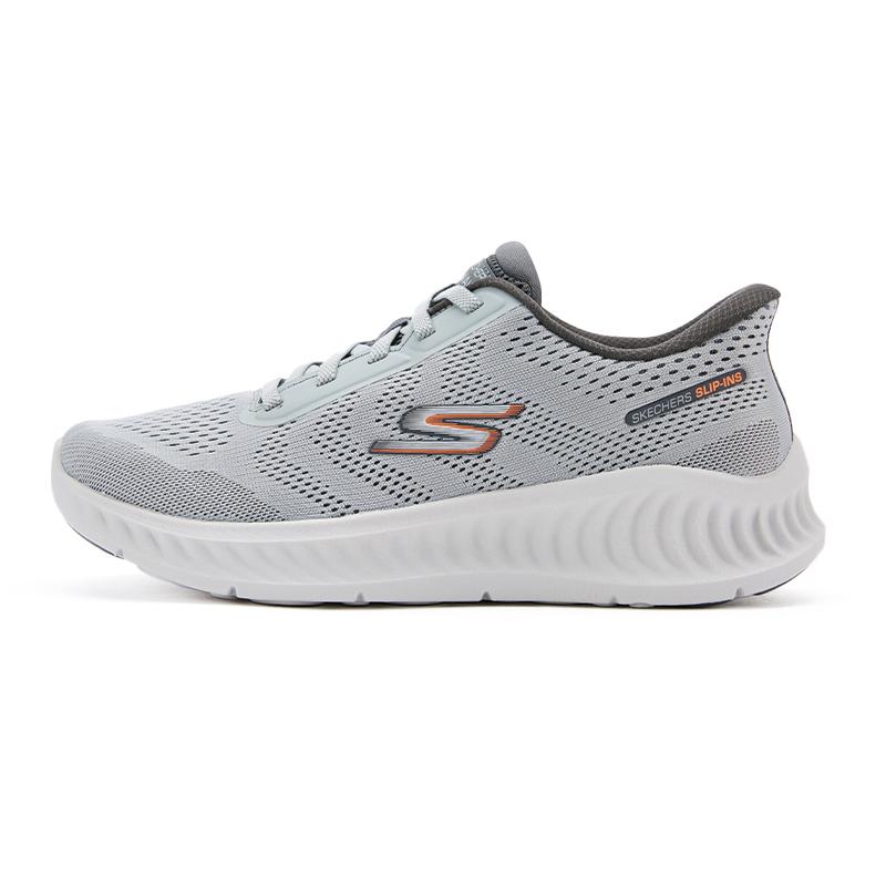 Skechers Skecher Street Удобные повседневные кроссовки с низкой посадкой Мужские кроссовки Серый 216375-GRY 43