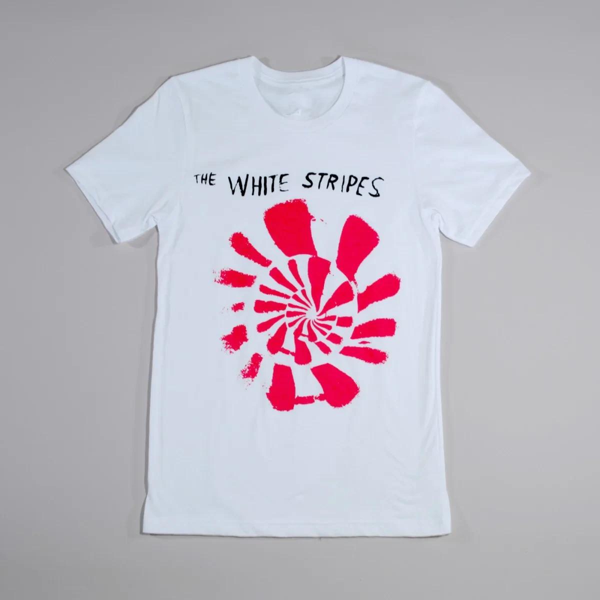 Men s and Women s T-shirts The White Stripes Band For Fans Cotton White S-5XL Unisex Shirt XXL