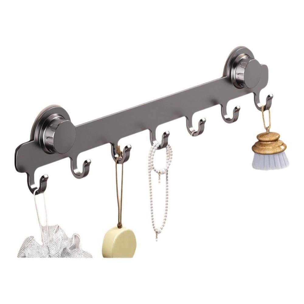 Strong Load-bearing Bathroom Towel Holder Waterproof Hanging Coat Rack Restroom