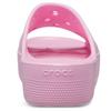 Crocs Klassische Clogs Plateau-Sandalen 'Pink' Damen