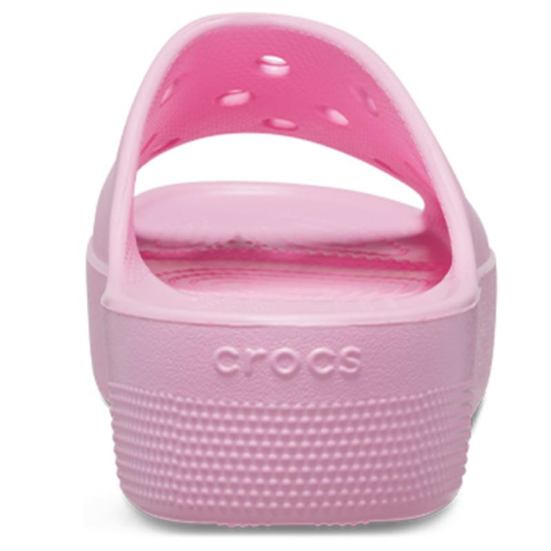 Crocs Klassische Clogs Plateau-Sandalen 'Pink' Damen