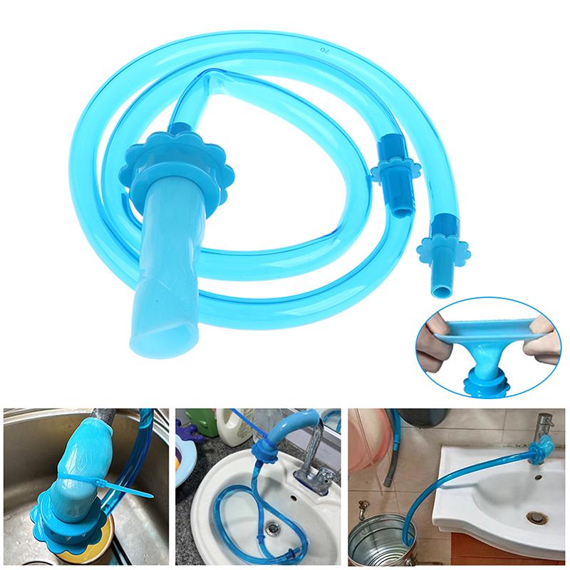 Silikonový adaptér Elastická hadice Faucet s nepravidelným tvarem Prodlužovací kus Pro dřez na mytí zvířat Sprchový kout Stěna Plnění kbelíku na oplachovací vodu