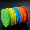 10pcs Foam Spools Line Leader Wire Board Winding Board Fishing Rigs Winders Hook Rigs Holder Fishing Holder Foam Main Line Coils