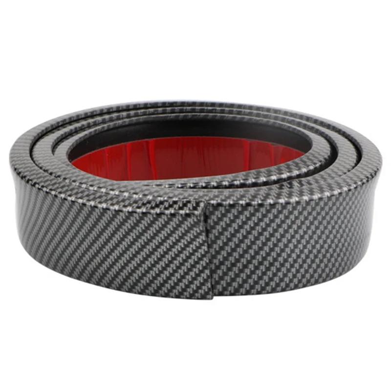 3.5cm Width Universal Car Wheel Eyebrow PVC Protector Strip Wheel Arch Fender Trim Strip,1.5m A