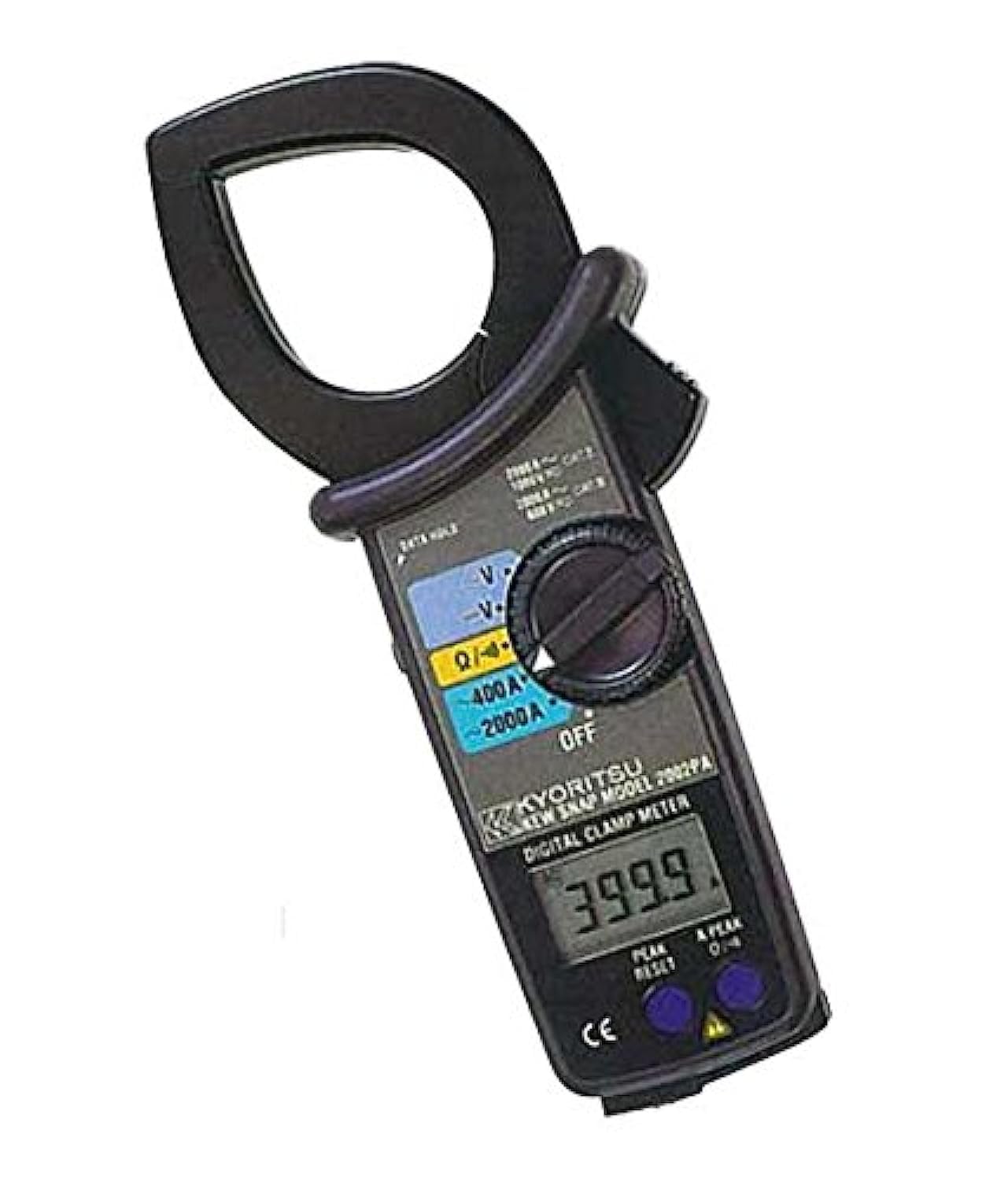 

Електричний лічильник Kyoritsu AC Clamp Meter 2002PA (КЬОРІЦУ)