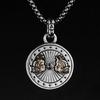Anonymous Artisan Angel & Devil Pendant