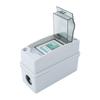 Smart Circuit Breaker with Distribution Box Miniature Single Phase Din Rail Mount Automatic Reclosing Over Under