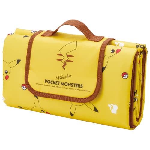 Skater Soft Picnic Blanket, Medium, 90 x 141 cm, Pok?mon Pikachu Face, SVS15-A