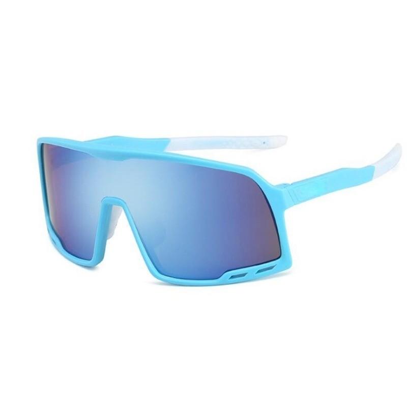 Fahrradbrille Anti-Beschlag Winddicht Wechselbare Gläser Mountainbike Motorrad Sportbrille
