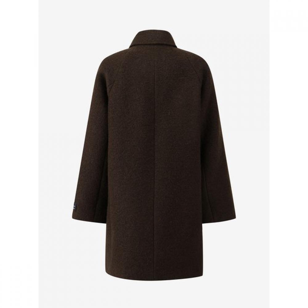 Cc Collect Hairy Toggle Decorative Half Coat C254msg021