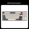 Mishoo MK87AI Tri-Mode Wireless AI Mechanical Keyboard