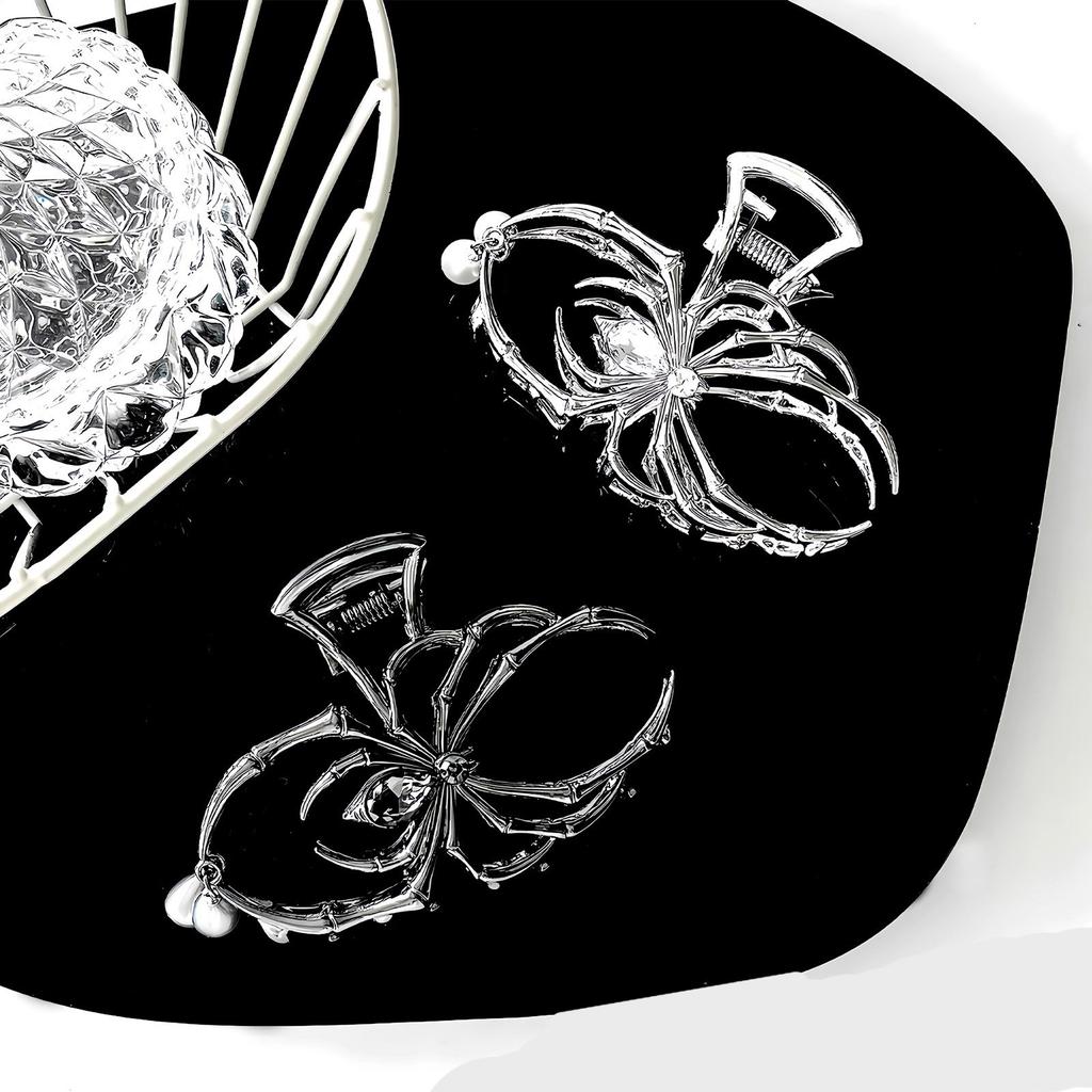 Spinnen Haarspange Große Haarklammer Mode Cooles Schmuckstück Fänger Prinzessinnen Spangen Haarstyling Werkzeug Ornamente