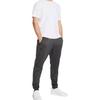 Under Armour Sportstyle Solid Color Drawstring Cuffed Casual Knit Pants Men pants Rhino-Gray 1290261-026