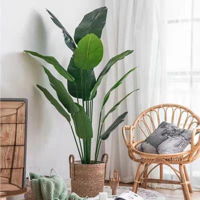 Garden Large Living Room Greenery Fake Plant Artificial Palm Home Decoration Faux Banana Tree