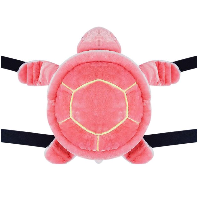 Little Turtle Ski Schutzausrüstungs-Set, Ellbogenschoner, Hüftschoner, Winter Snowboard und Snowboard Ski Schutzausrüstung, Eltern-Kind Plüschtiere