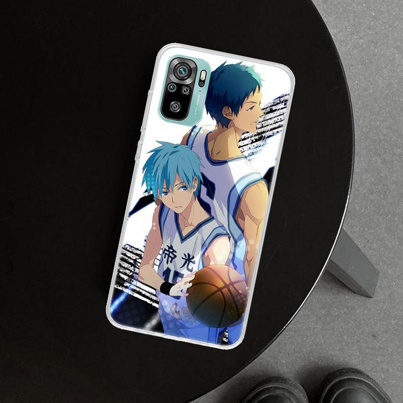 Kuroko No Basket Anime Aomine Daiki Phone Case Cover for Xiaomi Redmi Note 15 14 13 12 11 Pro Plus 14S 12S 11S 11T 11E 10S 10 Cu