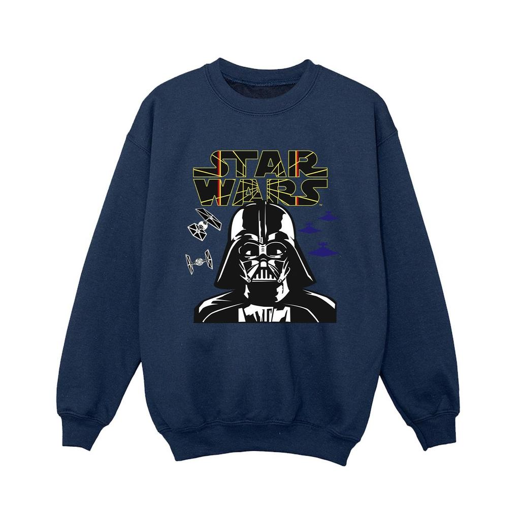 STAR WARS Darth Vader Comp Logo-Sweatshirt für Jungen