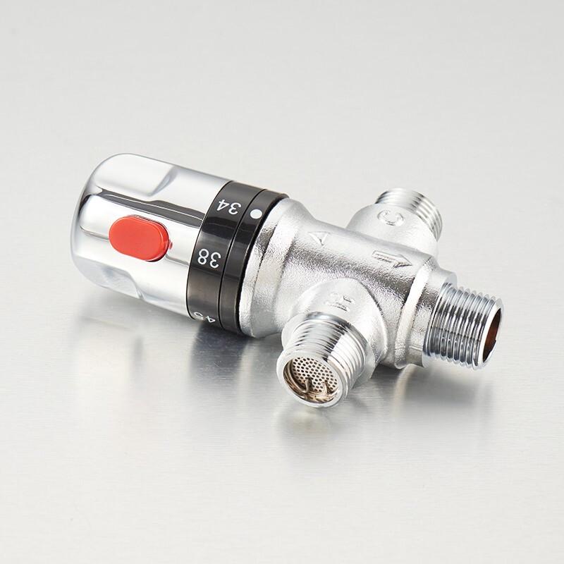 Haisidick Gnjz-897 Smart Solar Thermostatic Mixing Valve