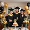 ALISSAR 12 Pack Pre-assembled Double Sided Class of 2025 Graduation Party Centerpiece Sticks, Centerpiece Table Decorations for 2025 Graduation Party