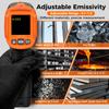 IM02/IM02Pro LCD Digital Infrared Thermometer Laser Temperature Meter Non-contact Pyrometer IR Thermometer ℃/℉ with Backlight