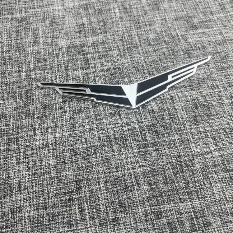 Applicable CT456SXT rear window V label ATSL black wing car logo modified personalized V label logo side label