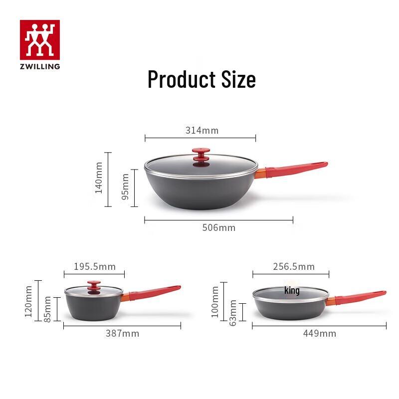 ZWILLING Now Plus 16-Piece Cookware Set
