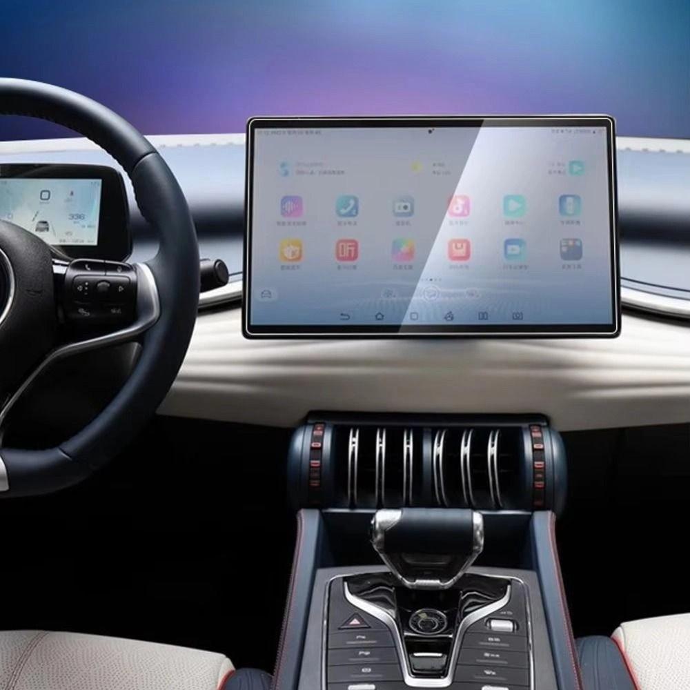 Tempered Glass Tempered Glass Screen Protector Transparent Dashboard Protector Car Infotainment