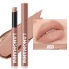 12 colori rossetto opaco matita impermeabile lunga durata antiaderente tazza tinta labbra cosmetico nude rossetto penna trucco trucco