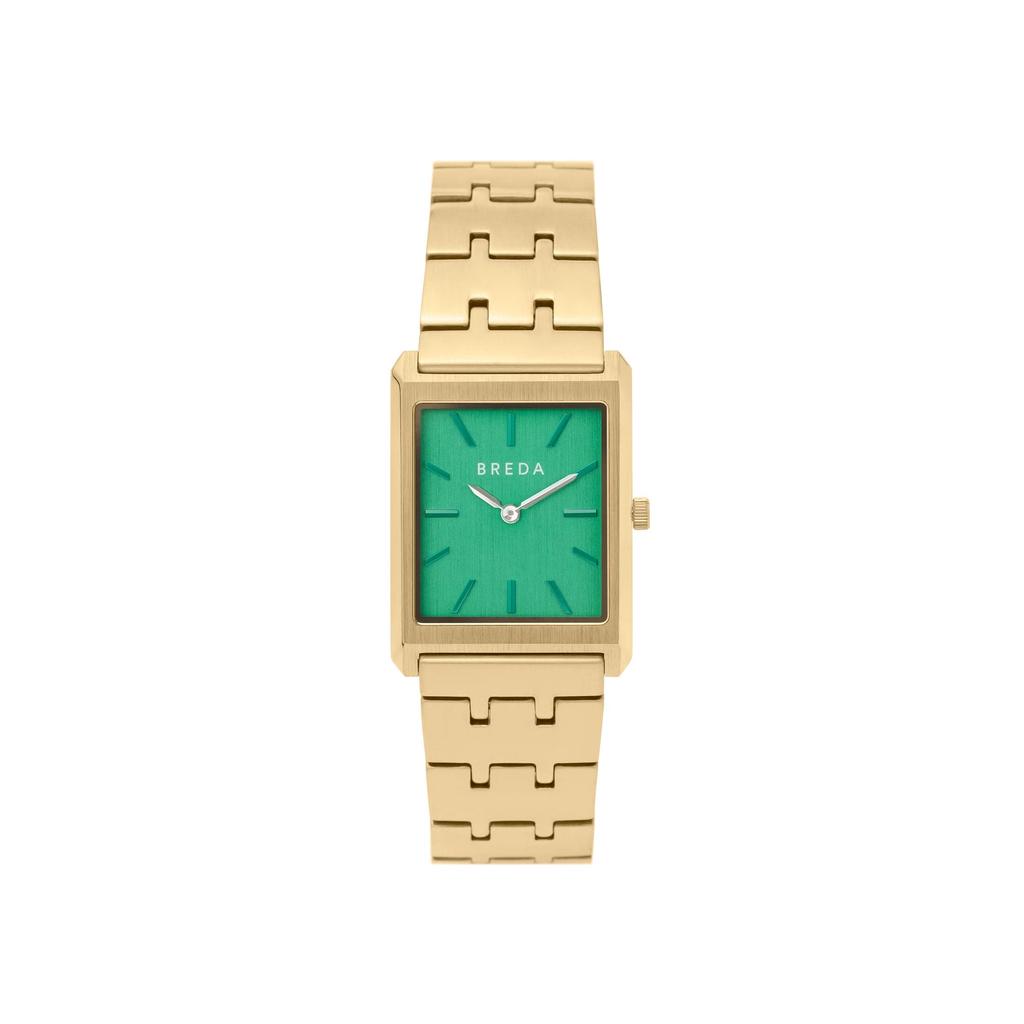 Breda VIRGIL 1740f Unisex Jade Green Watch