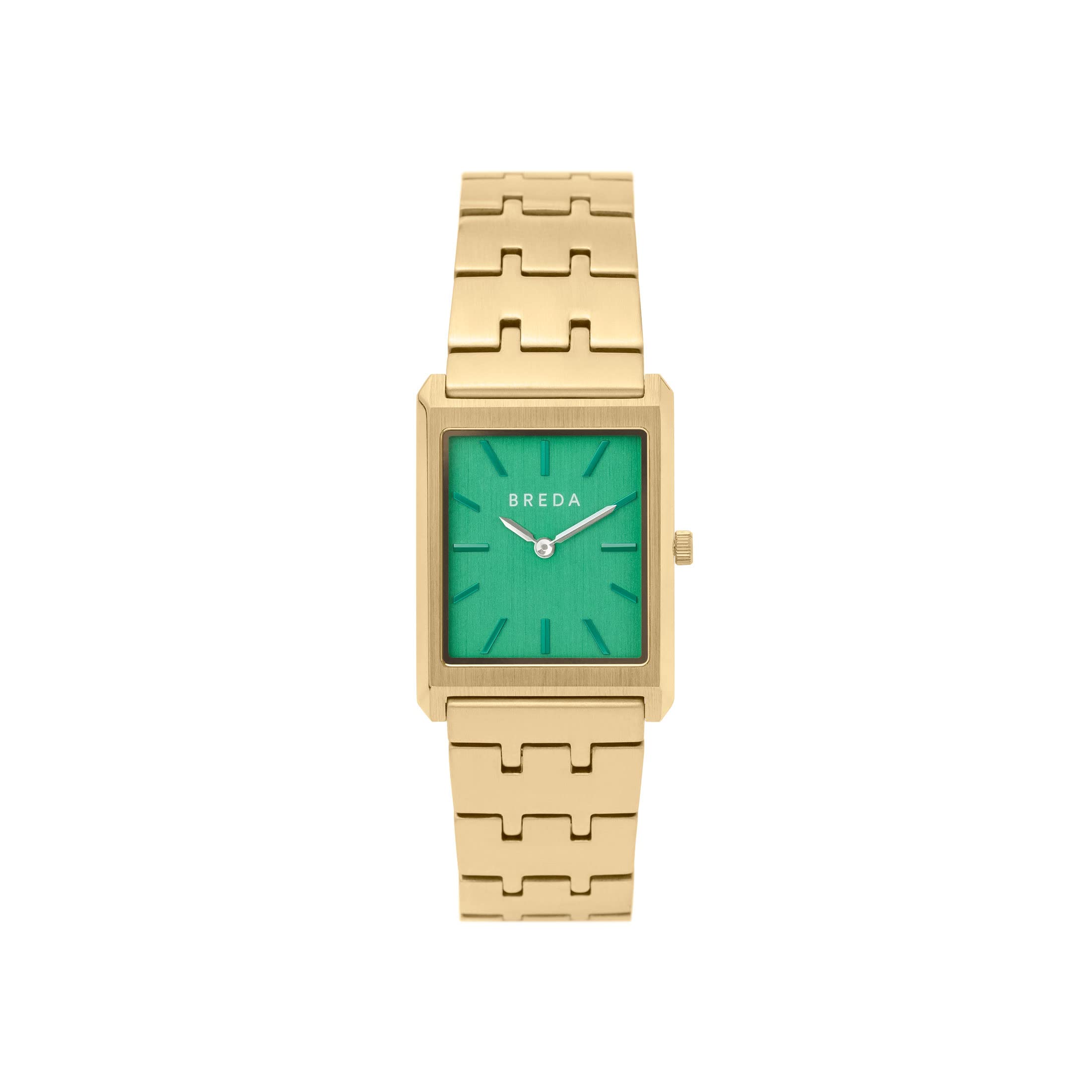

Часы VIRGIL 1740f Unisex Jade Green [Breda] зелёный