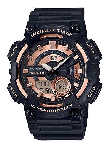 

[Casio] [Параллельный импорт] Наручные часы Casio, Дешевые Casio, AEQ-110W-1A3