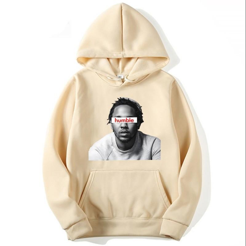 Kendrick Lamar Humble Hoodies Men Clothing . Unisex Kendrick Lamar Humble Portrait Fleece Hoodie Hip Hop Graphic Streetwear Pullover Sweatshirt