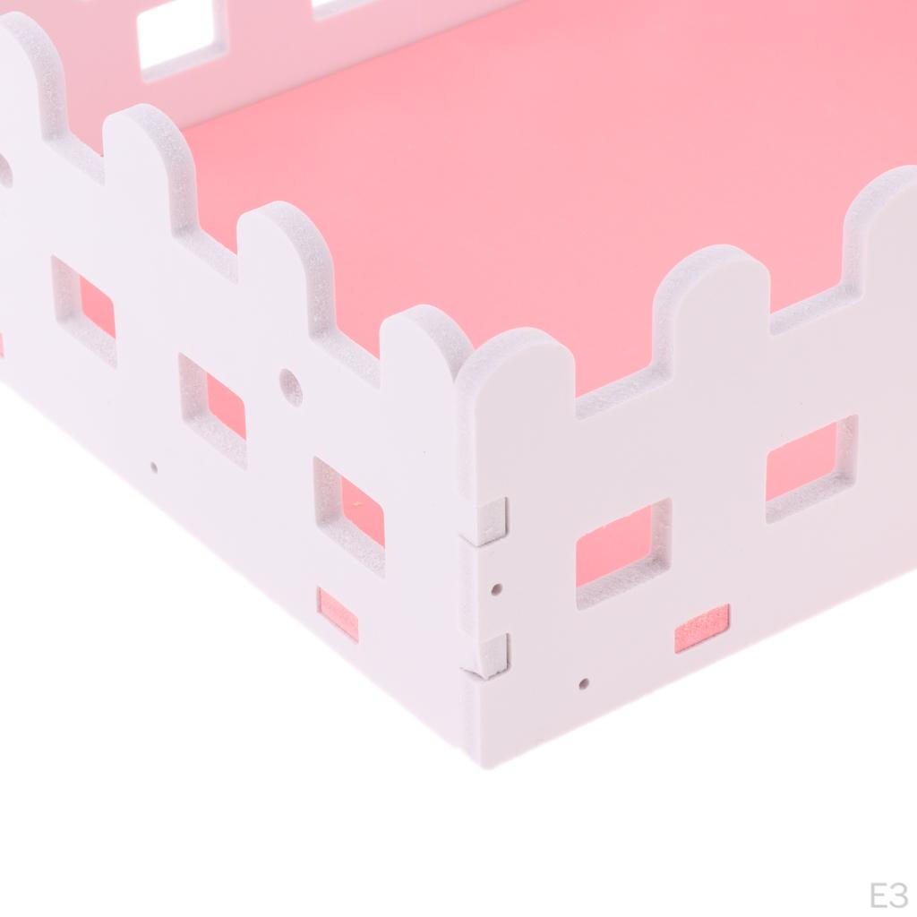 1 Pc Small Pet Hamster Hedgehog Parrot Wooden Ladder Platform Fence