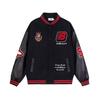 Men's and Women's Baseball-style Loose-fitting Pilot Jacket Coats for Autumn and Winter