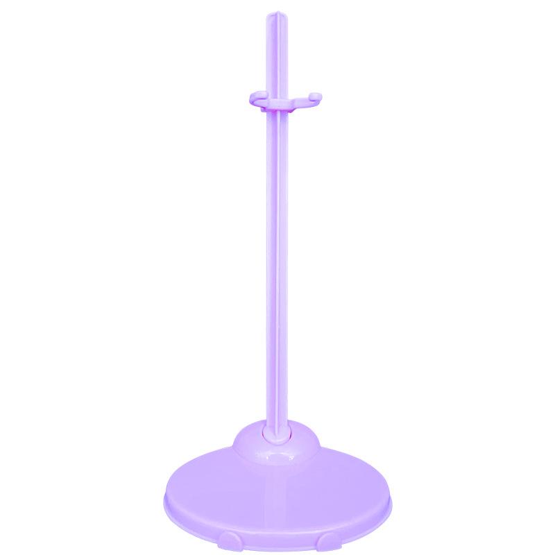 Doll Stand with Adjustable Waist Clip for 6-Point Dolls (Plastic)