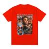 Rapper 21 Savage Grafické tričko Pánské Dámské Vintage Hip Hop Tričko Bavlna Ležérní Volné Nadměrné Krátký Rukáv Trička Dárek pro Fanoušky