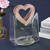 6Pcs Gift Bags High-end Heart-shaped Handle Bag Holiday Tote Bags For Parties New Year Weddings Valentine's Day Christmas