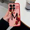 For Xiaomi 15T 14T 12T 17 15 14 13 Pro Lite 12X Phone Case Creative Letters Pattern Soft Matte Silicone Anti Slip Back Cover For Xiaomi Bumper Housing
