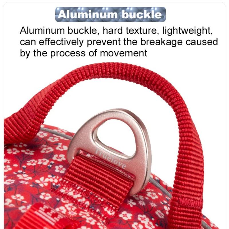 Truelove Escape Proof Pet Vest Reflectiv Light Pure Cotton Padding Dog Harness Training Protective Clothes For Puppy Bulldog